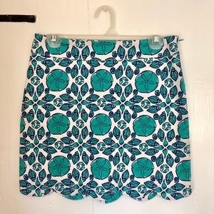 Vineyard Vines Seashell Scalloped skirt